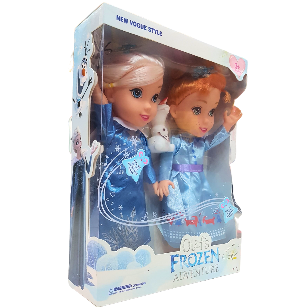 Frozen Elsa & Little Olaf Doll Set - Magical Play for Girls Aged 3+ | New Arrival