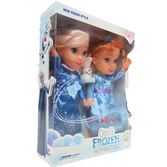 Frozen Elsa & Little Olaf Doll Set - Magical Play for Girls Aged 3+ | New Arrival
