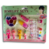 Deluxe Nail Art Set for Baby Girls: Safe & Non-Toxic Designs for Ages 5 & Up