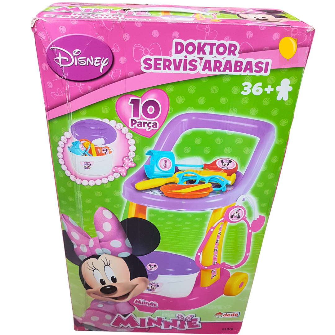 Minnie Mouse Doctor Playset - Cultivate Empathy & Role Play for Kids