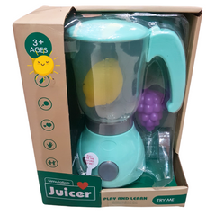 Simulated Play & Learn Juicer Set - Healthy Living Pretend Play for Kids 3+