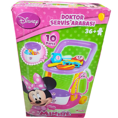 Minnie Mouse Doctor Playset - Cultivate Empathy & Role Play for Kids