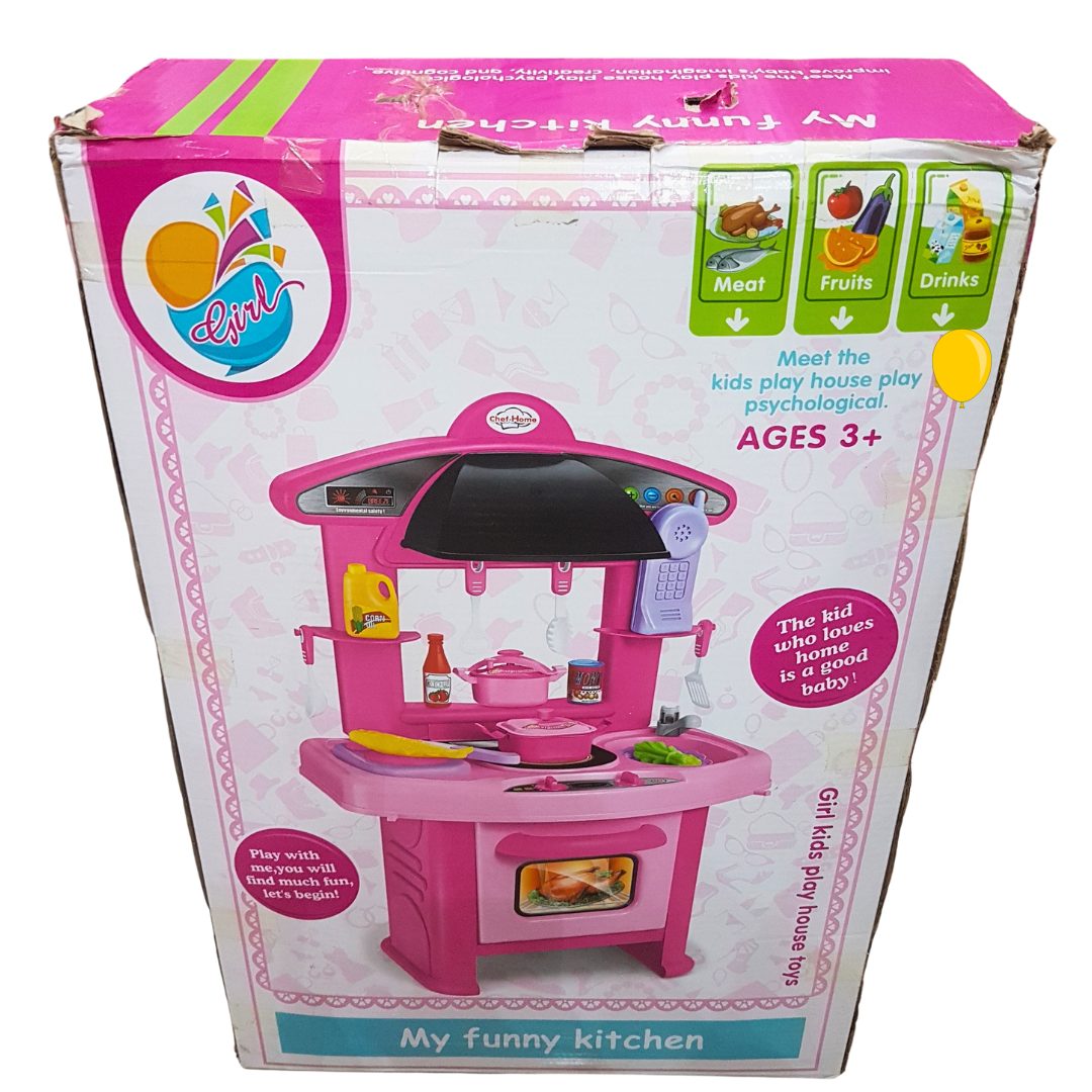 My Funny Kitchen Playset - Spark Culinary Creativity & Family Bonding for Children