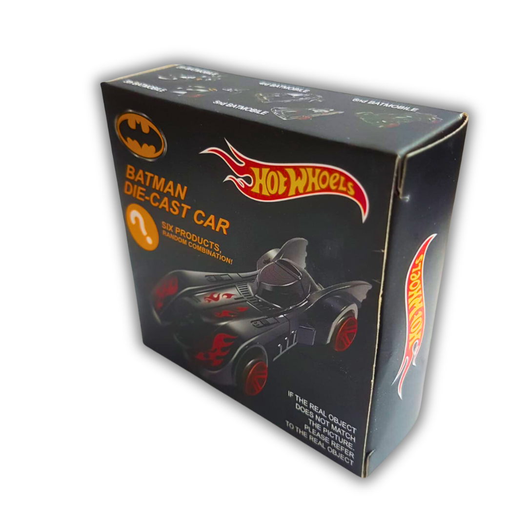 Batman die-cast car (Random model Each sold Separately)