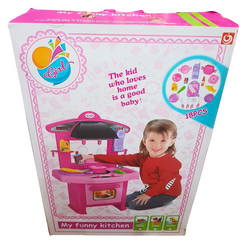 My Funny Kitchen Playset - Spark Culinary Creativity & Family Bonding for Children