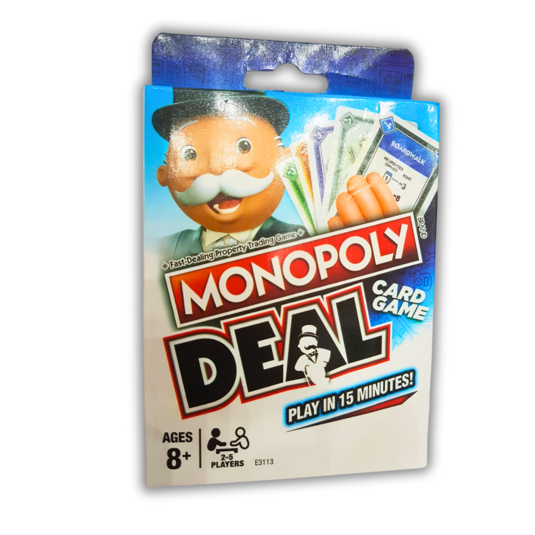 Monopoly Card Game: Quick Play for Ages 8 and Up