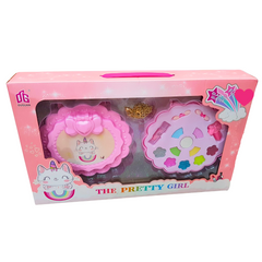 Ultimate Glam Makeup Set for Girls Aged 8+ - Includes Eye Shadow, Blush, Lipstick, Glittery Lip Gloss & More
