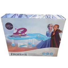 Frozen-Themed Swing Machine & Iron Stand Set for Girls Ages 3+ | Enchanting Playtime Experience!