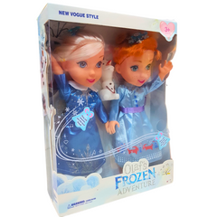 Frozen Elsa & Little Olaf Doll Set - Magical Play for Girls Aged 3+ | New Arrival