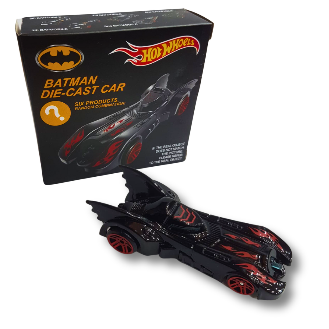 Batman die-cast car (Random model Each sold Separately)