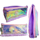 Enchanting Purple Unicorn Pouch for Girls - Furry, Soft, and Magical - The Perfect Gift!