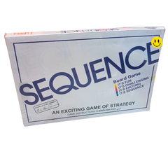 Jumbo Sequence Board Game – Ultimate Family Strategy Game with Oversized Board – Engaging and Educational