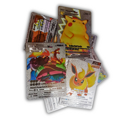Pokemon card silver pack (10pcs)