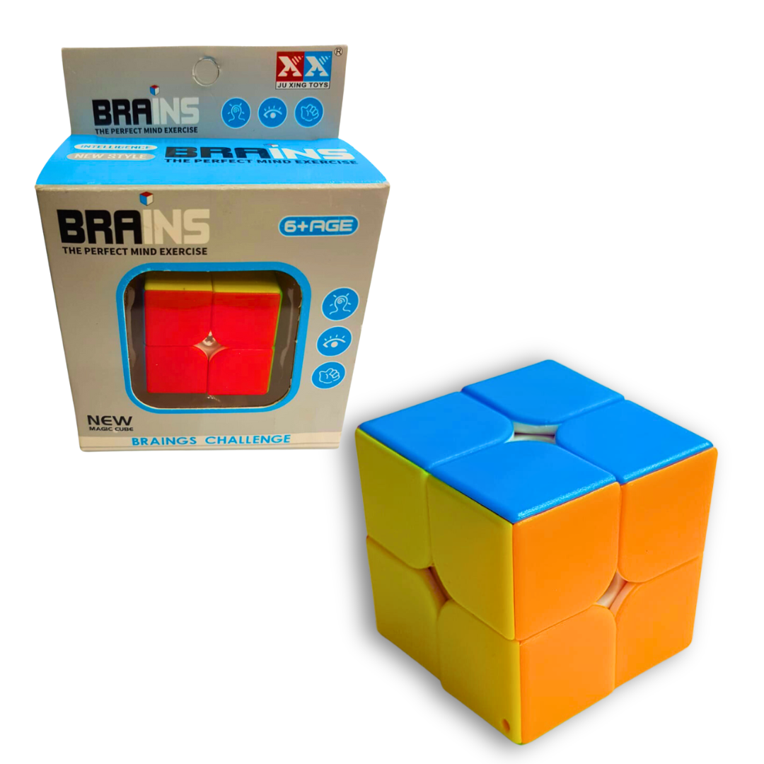 Unlock the true potential of your mind with our innovative 2x2 cube