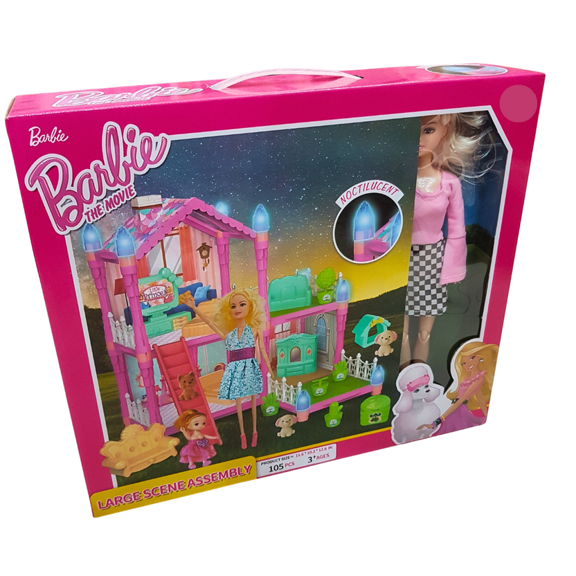 Barbie's Starlight Adventure Set Main image