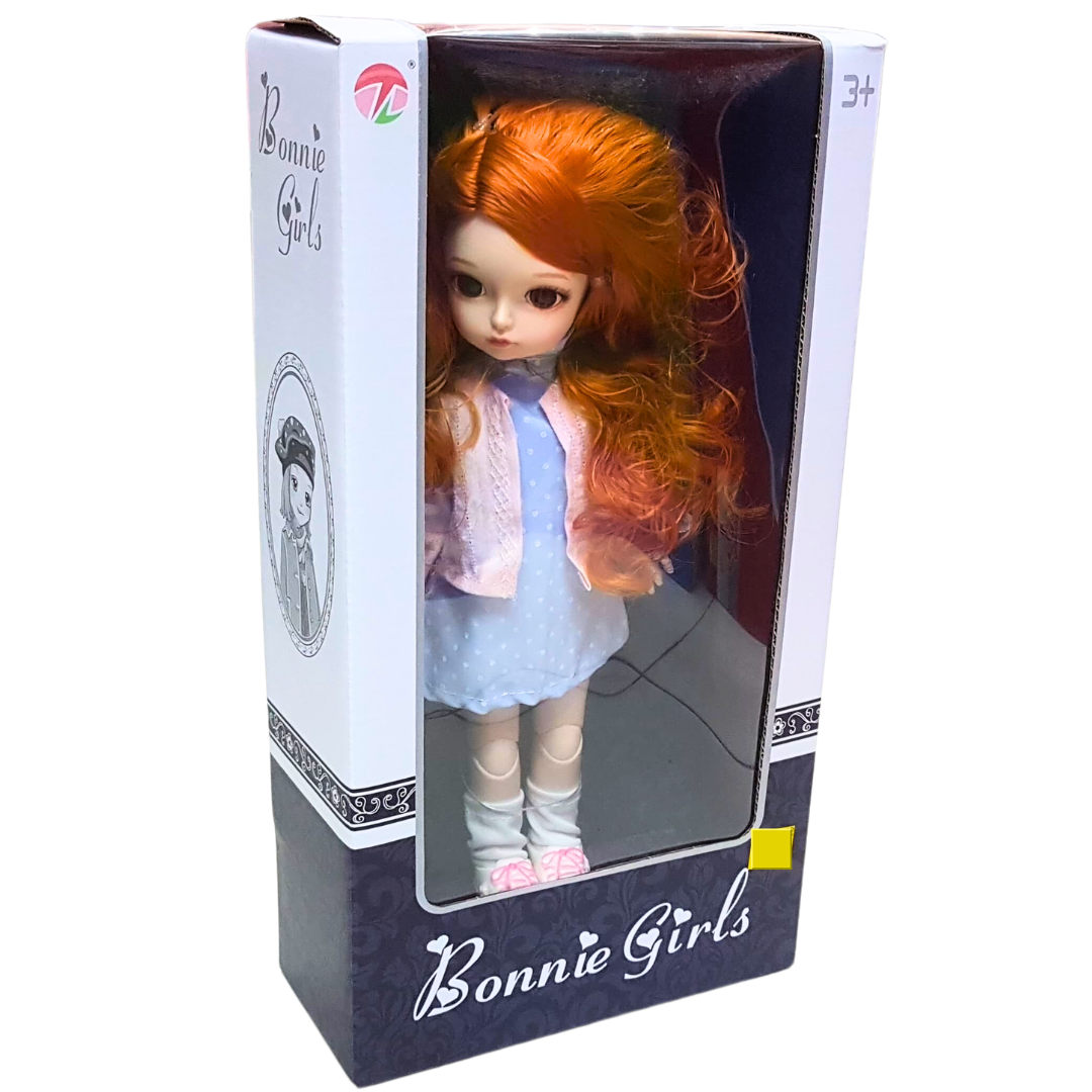 Bonnie Girls Deluxe Dolls - Individually Sold with Unique Stories & Stylish Outfits