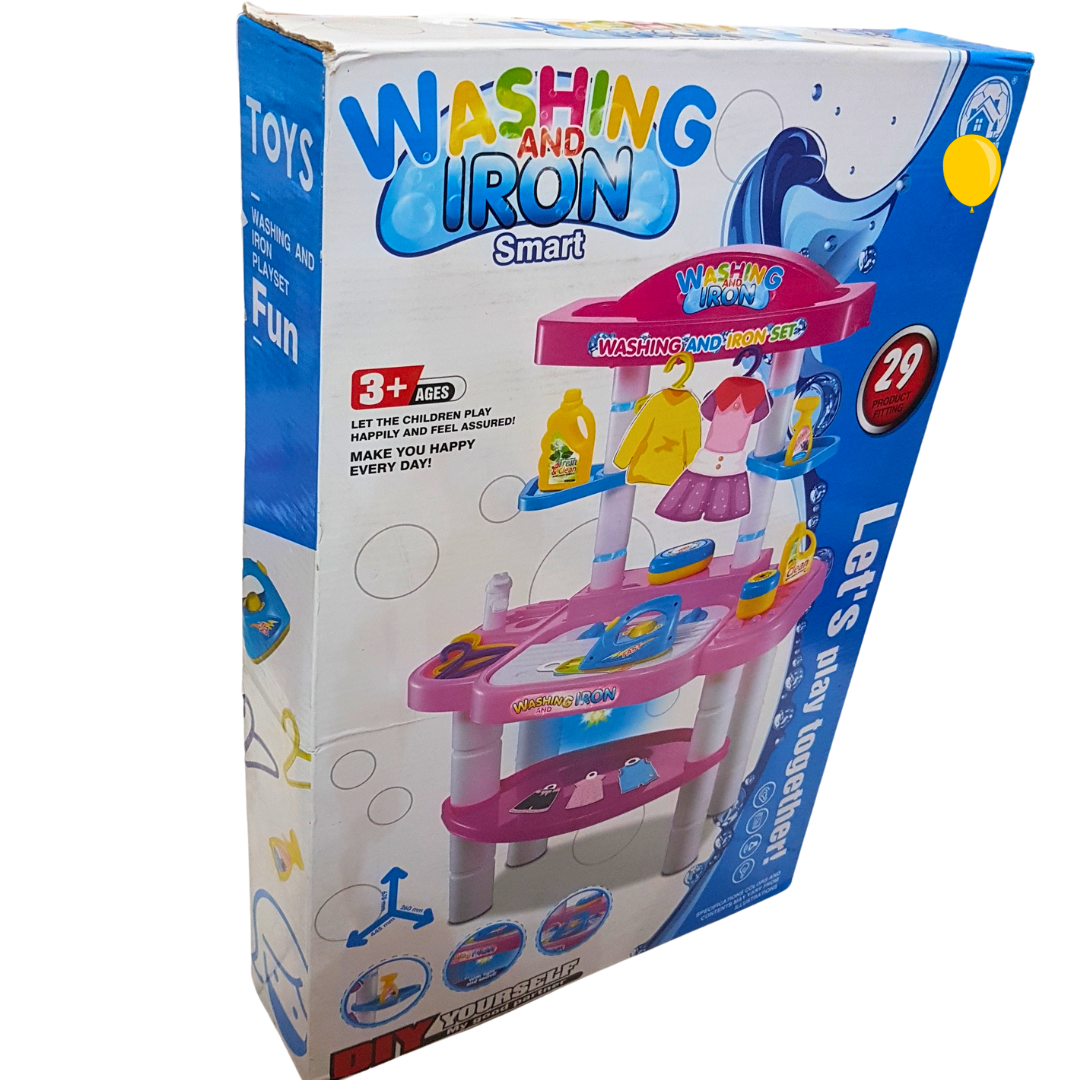 Washing and Iron Smart Set - Foster Responsibility & Practical Life Skills in Playtime Secondary image