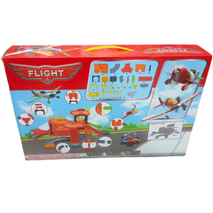 Aero Flight Control Tower Playset - Interactive Aircraft Adventure for Kids