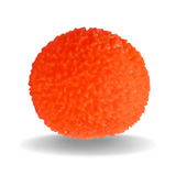 Vibrant 4pcs -Pack Multi-Color Balls - Green, Orange, Yellow, Pink - Fast Color, Kid-Friendly, Perfect Gift for Play & Learning