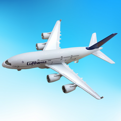 New Arrival: Premium White Die-Cast Airplane Model Toy for Kids - Perfect Gift for Young Aviation Enthusiasts
