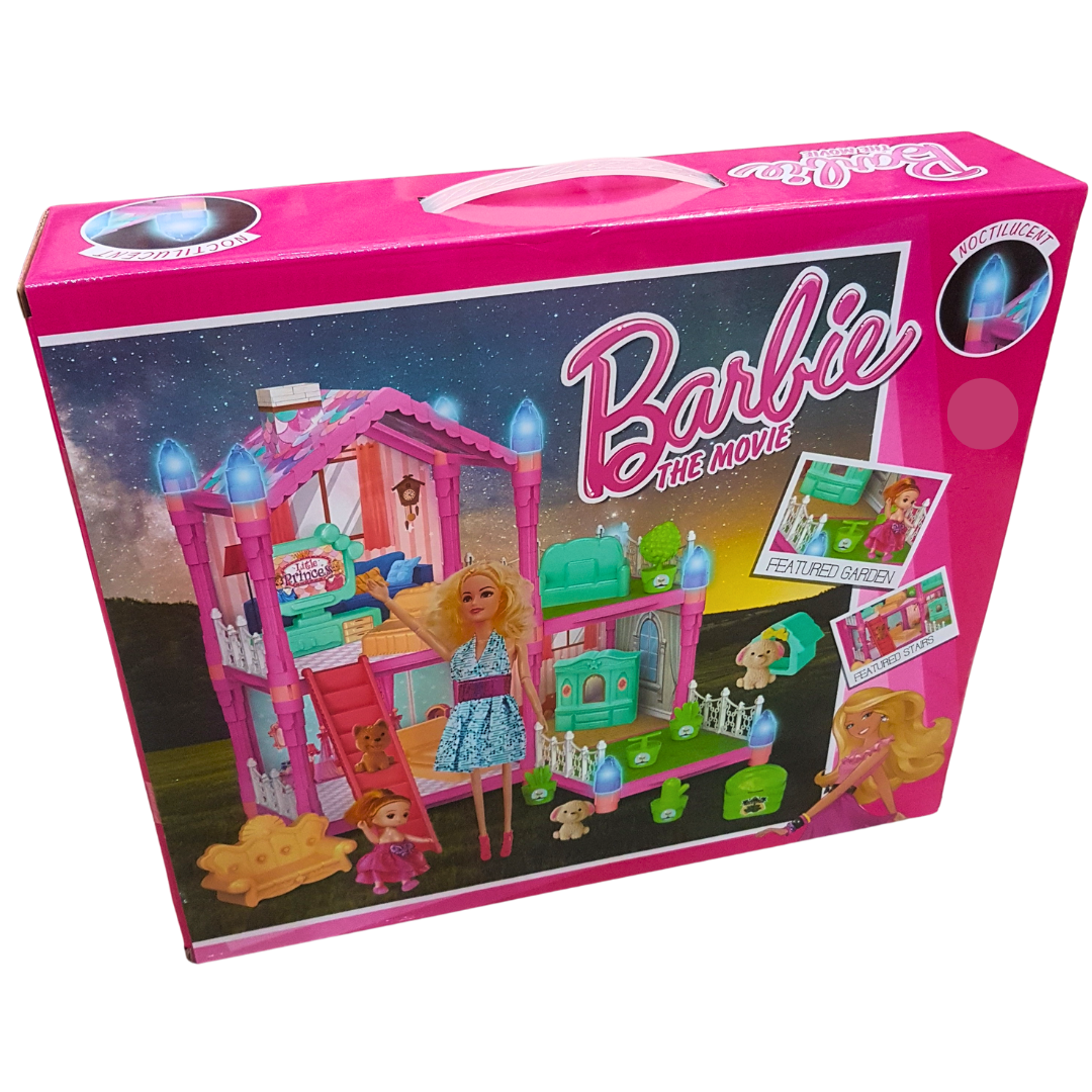 Barbie's Starlight Adventure Set