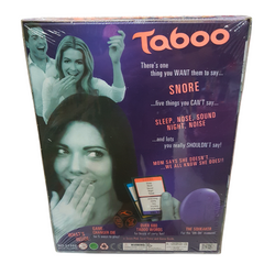 Taboo: The Game of Unspeakable Fun - Exciting Word Challenge for Ages 13+ | Ideal for 4+ Players, Family & Friends