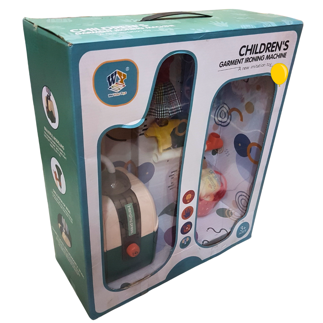 WW WonderWings Kids' Garment Ironing Machine Playset - A Fun and Engaging Pretend Play Toy for Ages 3+ Secondary image