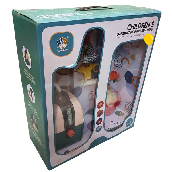 WW WonderWings Kids' Garment Ironing Machine Playset - A Fun and Engaging Pretend Play Toy for Ages 3+