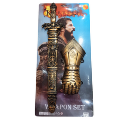 Warrior's Quest: Historical Playset Sword and Armor