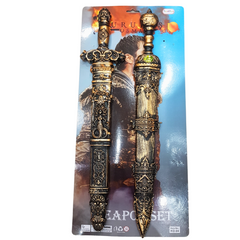 Royal Duel Playset: Engraved Sword and Scepter
