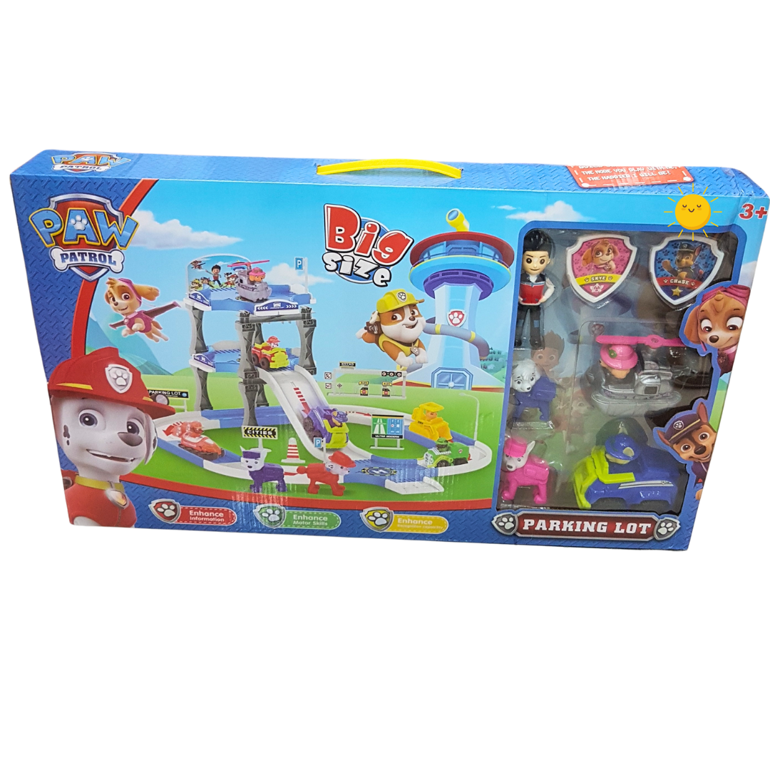 Paw Patrol Command Center Playset Interactive Rescue Missions for Ki