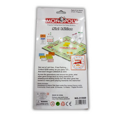 Monopoly Mini Edition Game
