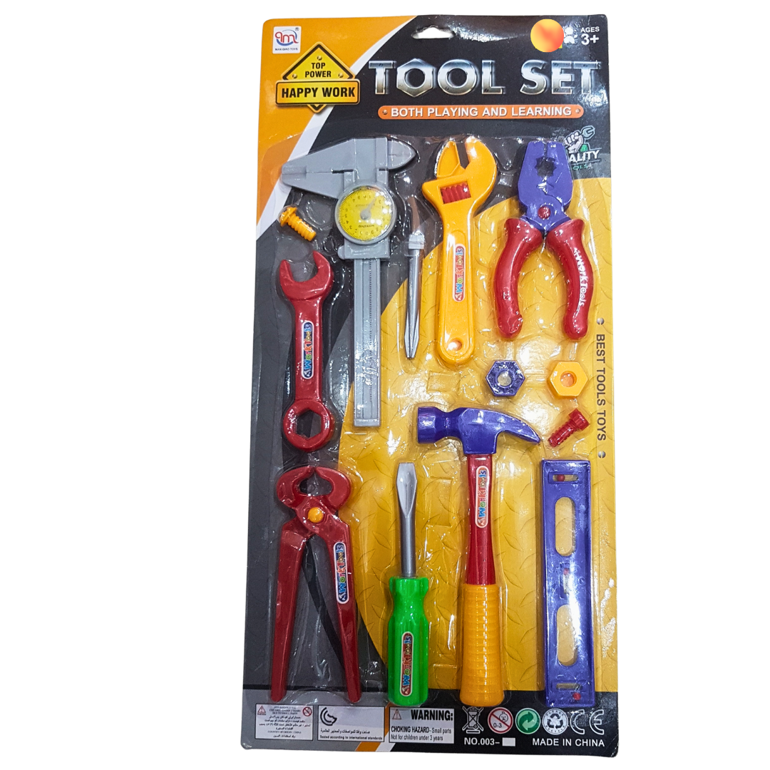 Junior Handyman's Toolset: Creative Construction Play for Kids