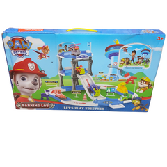 Paw Patrol Command Center Playset - Interactive Rescue Missions for Kids