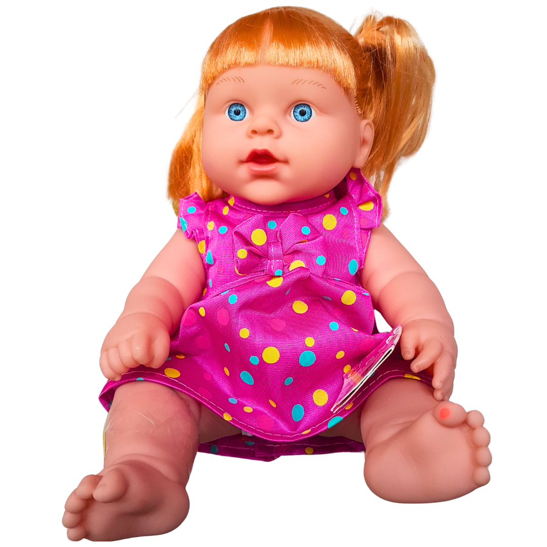New Arrival: Baba Mama Musical Baby Doll - Perfect Gift for Girls Who Love Babies - Beautiful Dress & Eyes, Ideal Toy for Kids