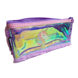 Enchanting Purple Unicorn Pouch for Girls - Furry, Soft, and Magical - The Perfect Gift!
