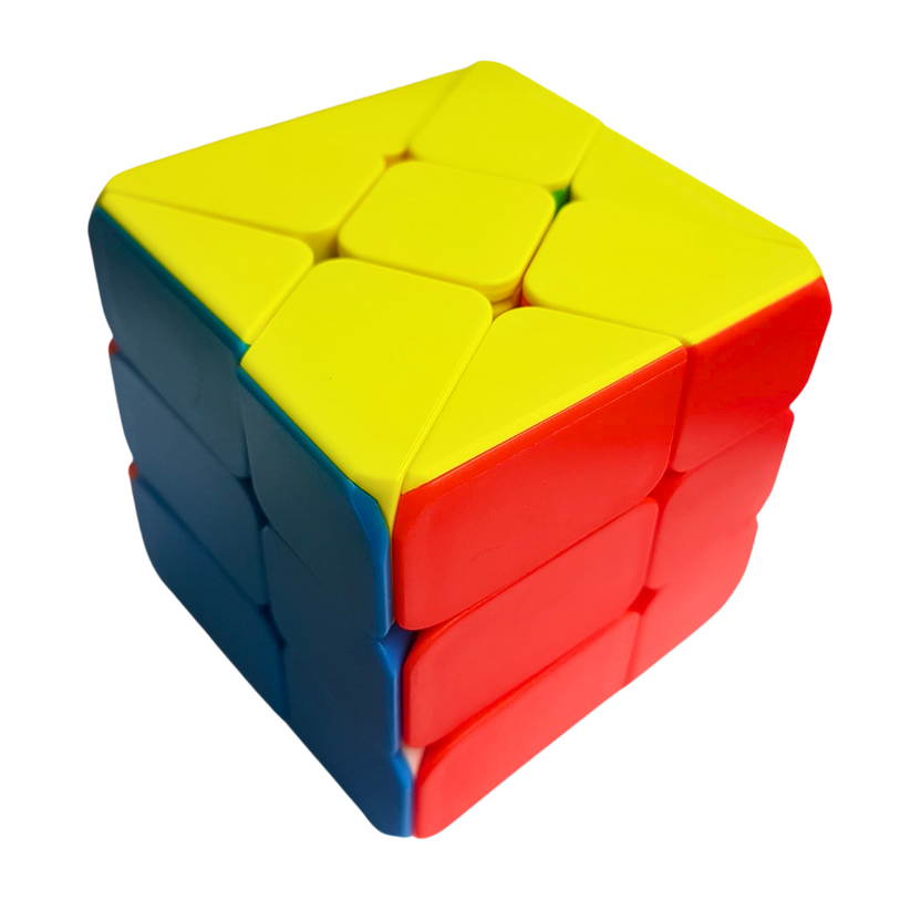 3x3 Magic Cube Puzzle - Brain-Boosting Fun for Kids 6+ Years | Enhance Problem Solving & Critical Thinking Skills Main image