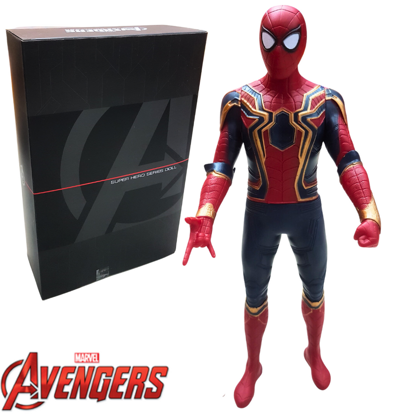 10-inch Spiderman Action Figure from Avengers: Age of Ultron - Perfect Gift for Kids Main image