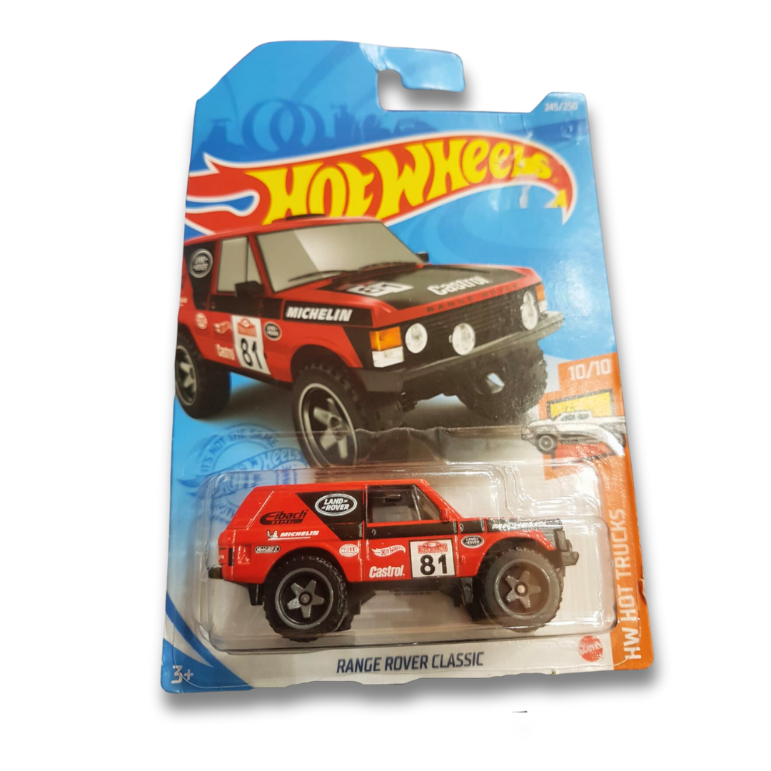 1/64 scale  HOT WHEELS  iconic RANGE ROVER CLASSIC