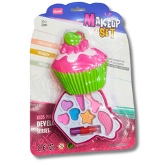 Kids Makeup Development Set: Safe & Playful Makeup Kit for Ages 3+ with Eyeshadow, Lip Gloss, Lipstick & More!
