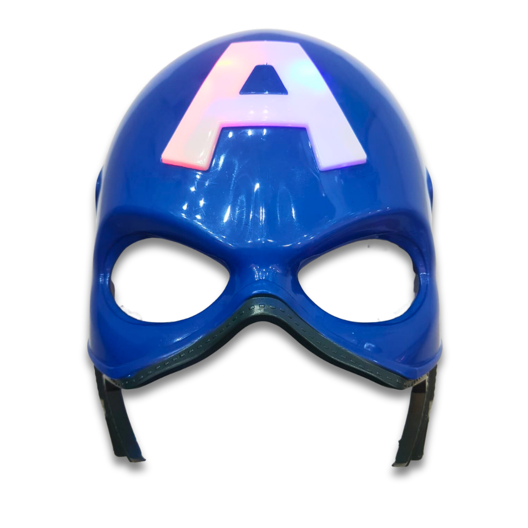 Captain America Mask best Gift for 3 years and Up Secondary image