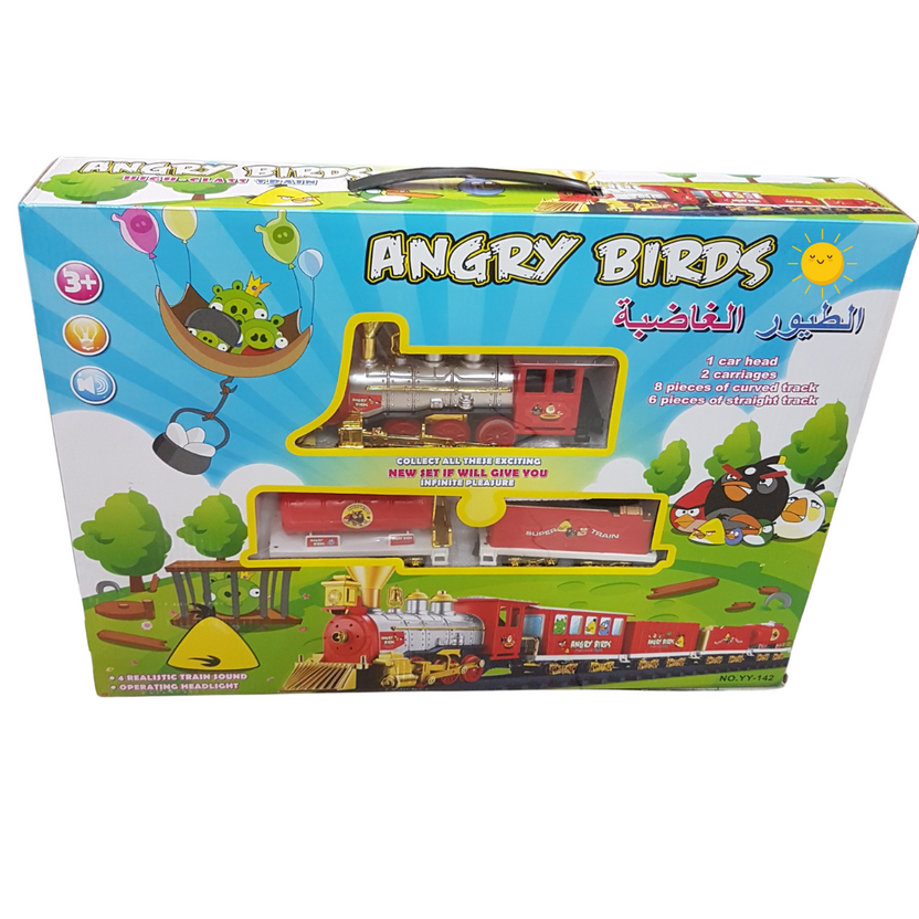 Angry Birds Interactive Adventure Train Set for Kids Main image