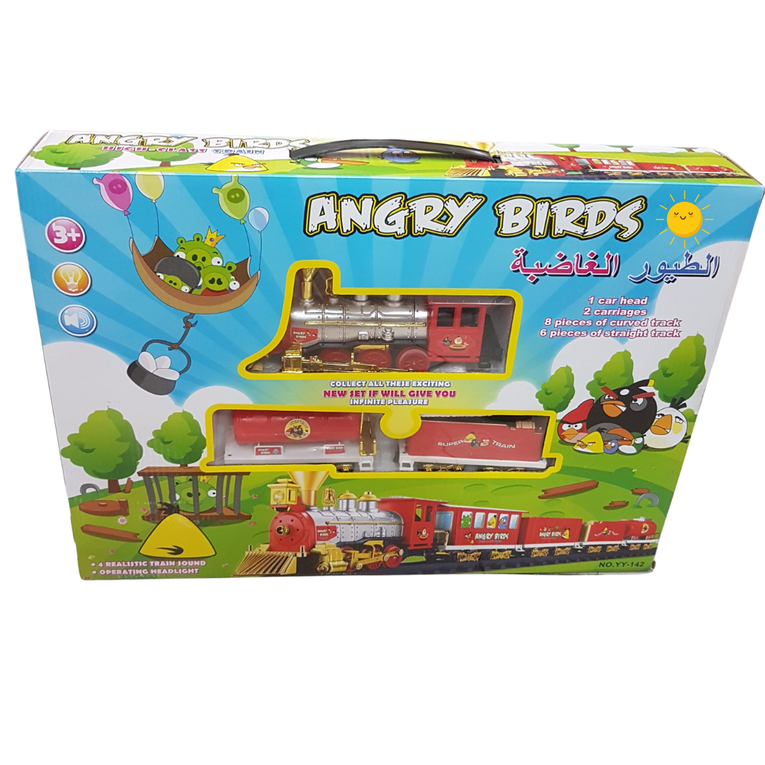 Angry Birds Interactive Adventure Train Set for Kids