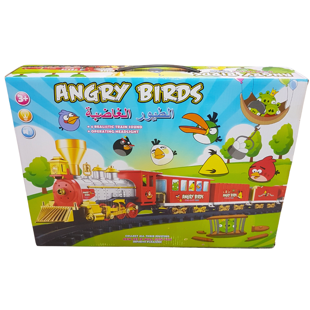 Angry Birds Interactive Adventure Train Set for Kids