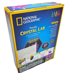 National Geographic LG Crystal Lab Purple: Unveiling the Hidden Beauty of Crystals