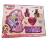 Little Fashionista's Delight: 3+ Years Girls' Make Up Set for Endless Fun & Creative Styling!