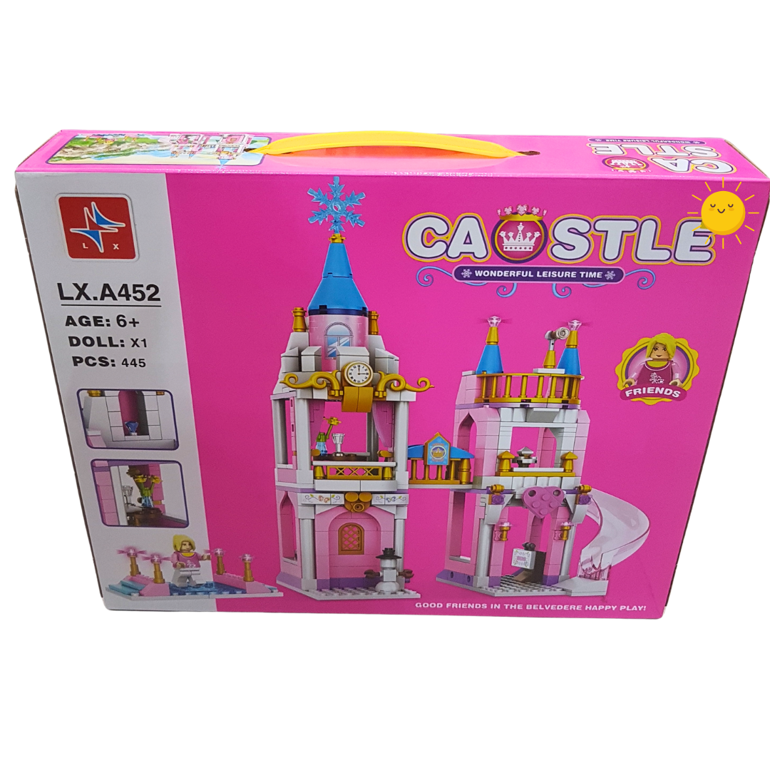 Majestic Princess Castle Playset - 445 Pieces LX.A452 Secondary image