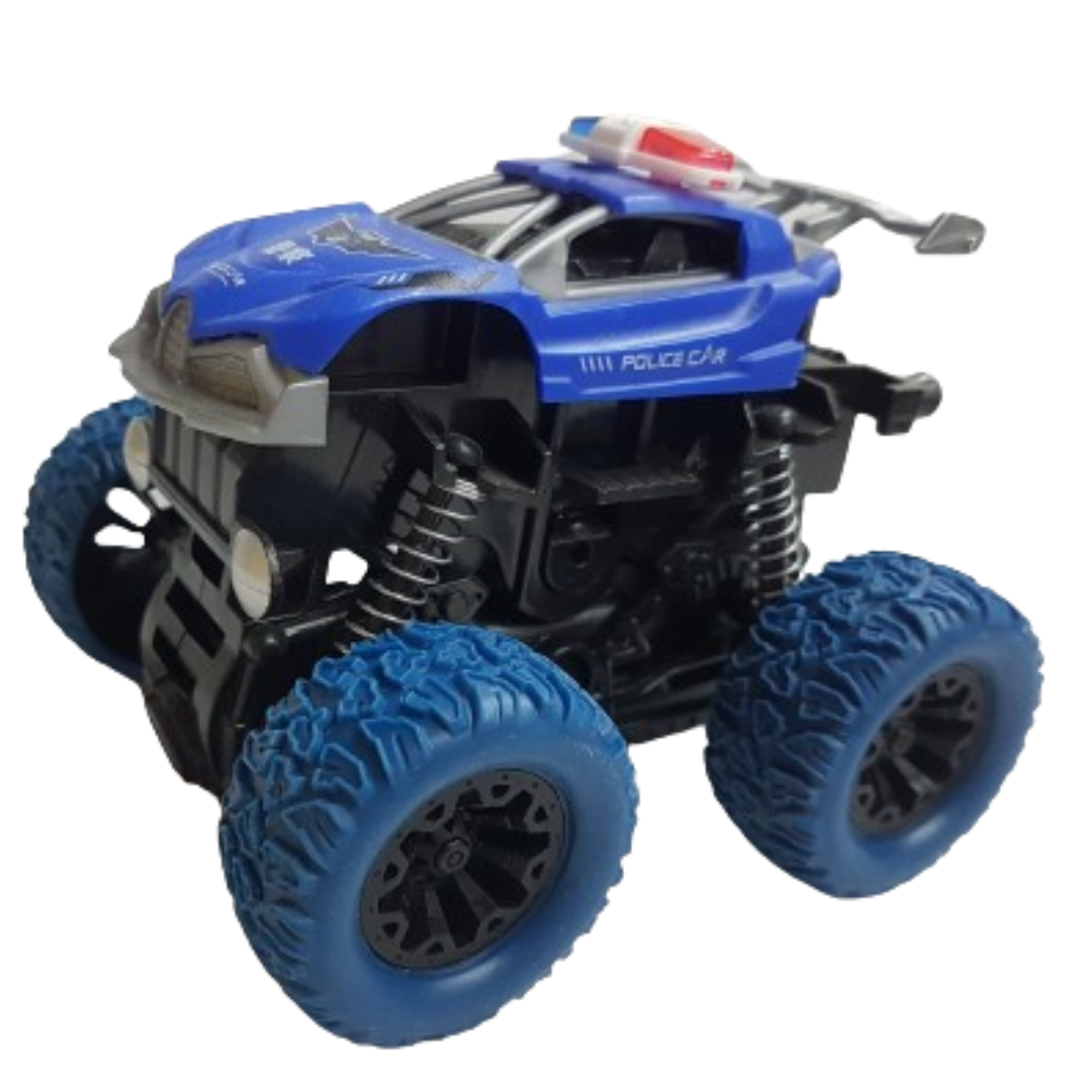 Police monster truck 2024 toy
