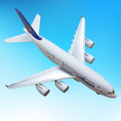 New Arrival: Premium White Die-Cast Airplane Model Toy for Kids - Perfect Gift for Young Aviation Enthusiasts