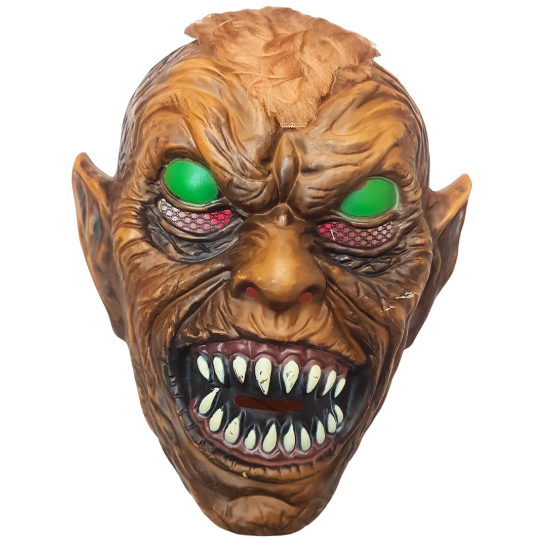 Spooky Halloween Mask - Premium Quality Scary Ghost Face Mask for Adults & Kids, Perfect for Halloween Costume Parties & Haunted Houses